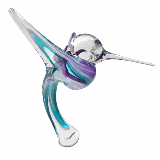 Soupçon - colibri en verre soufflé