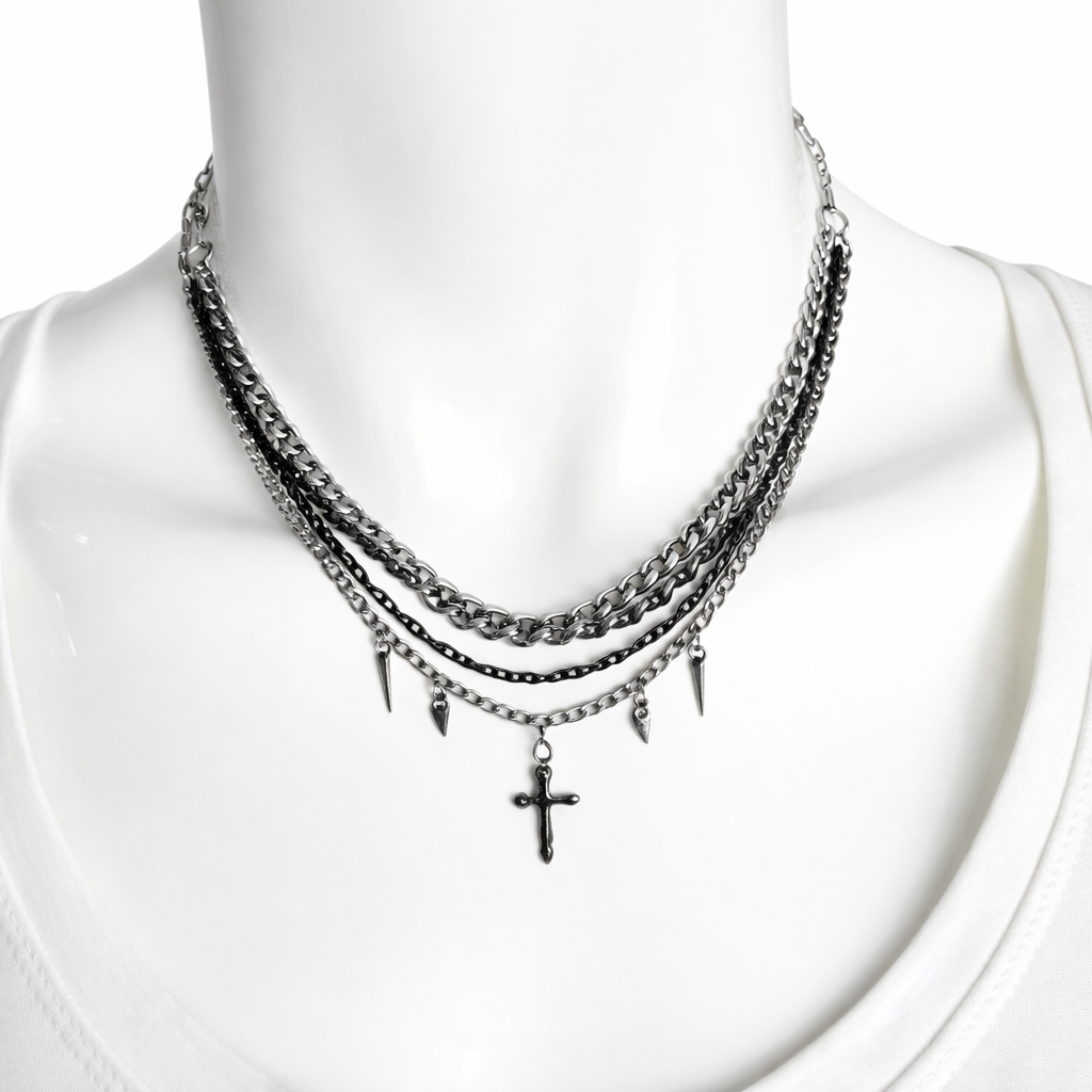 Spirit - 3 pièces (collier, boucle d'oreilles et chaîne de cheville