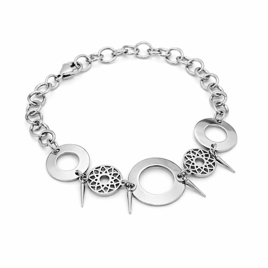 Stalaria - bracelet géométrique