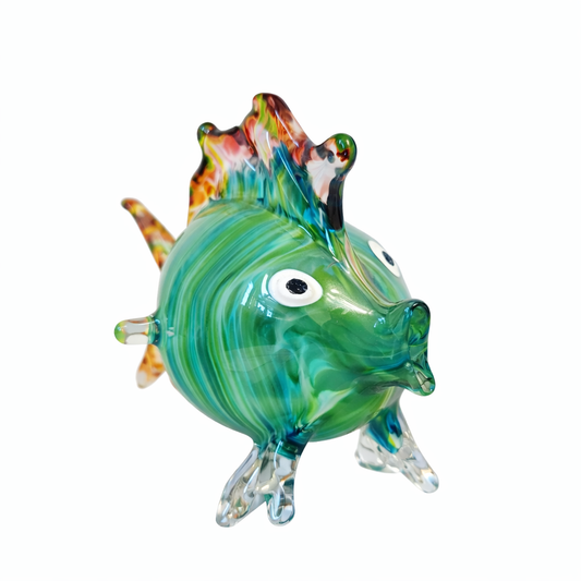 Strabie - poisson qui louche en verre soufflé
