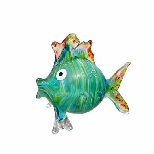 Strabie - poisson qui louche en verre soufflé