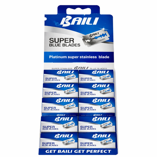 Lames Baili super bleue - paquets de 50