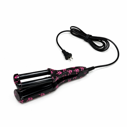 Mini fer à vagues - chevelure ondulée