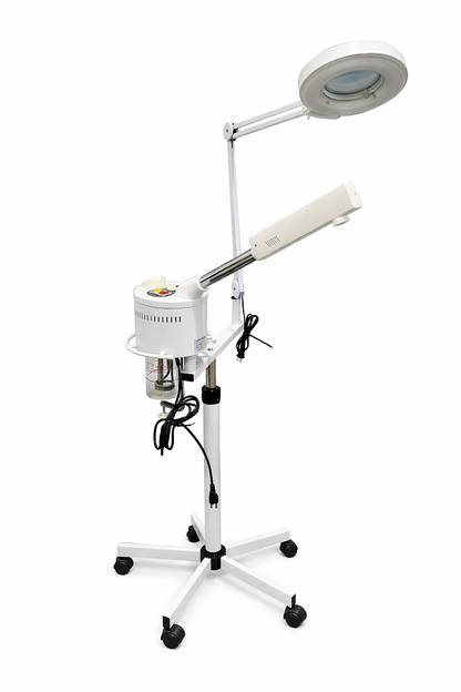 Vapozone avec loupe intégrée