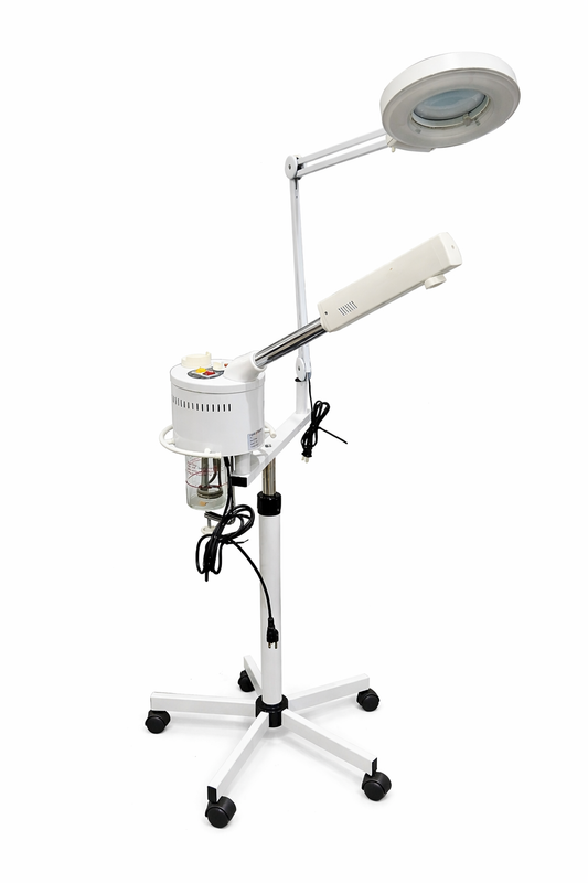 Vapozone avec loupe intégrée