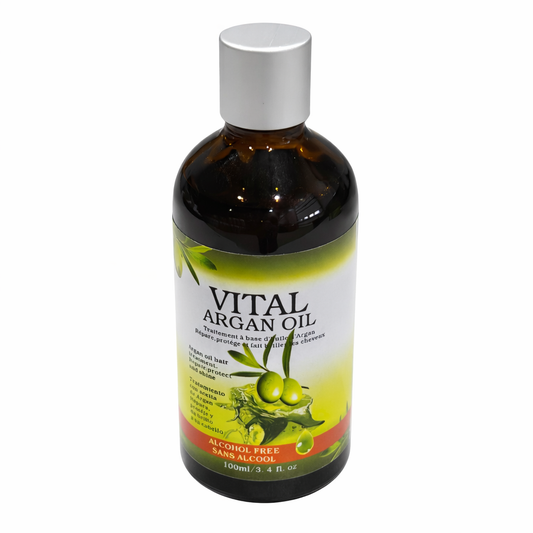 Huile d'Argan sans alcool - Vital 100 ml