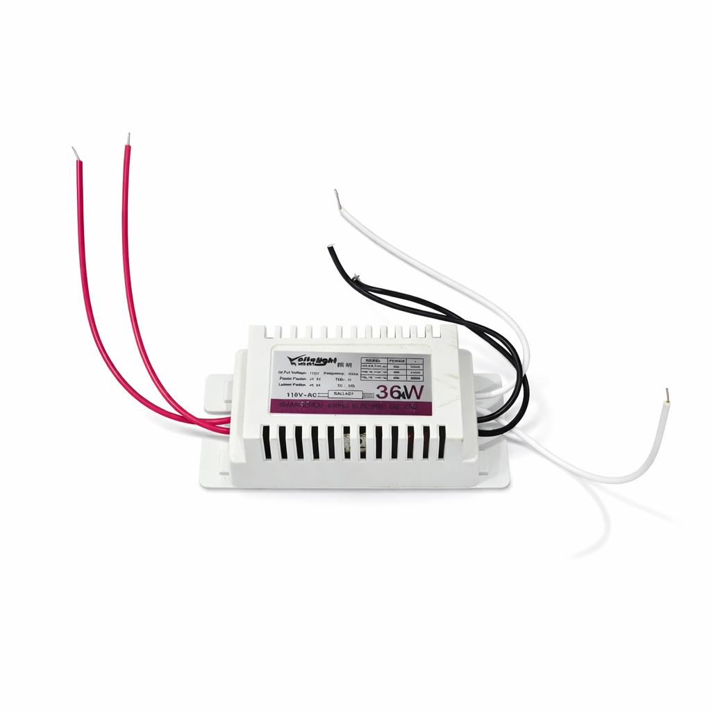 Boite de contrôle voltalight 36 watts - mat de barbier (lumière)