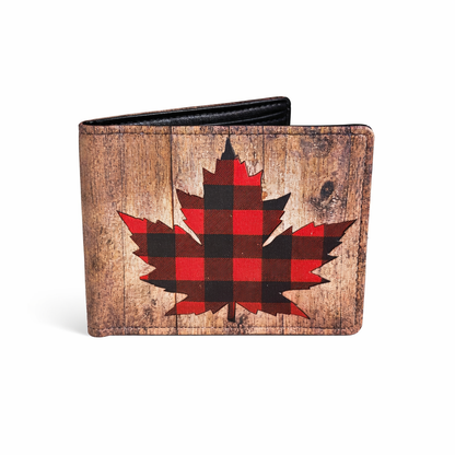 Bûcherons des bois Canadien - portefeuille homme