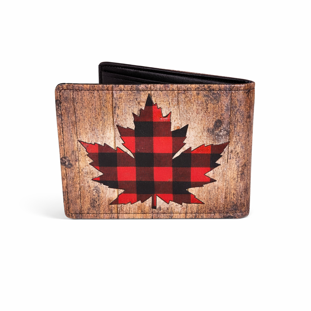 Bûcherons des bois Canadien - portefeuille homme