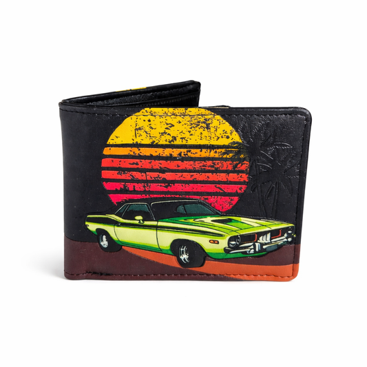 Voiture d'Antan - portefeuille homme