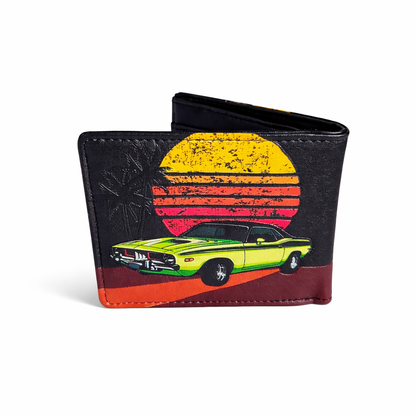 Voiture d'Antan - portefeuille homme