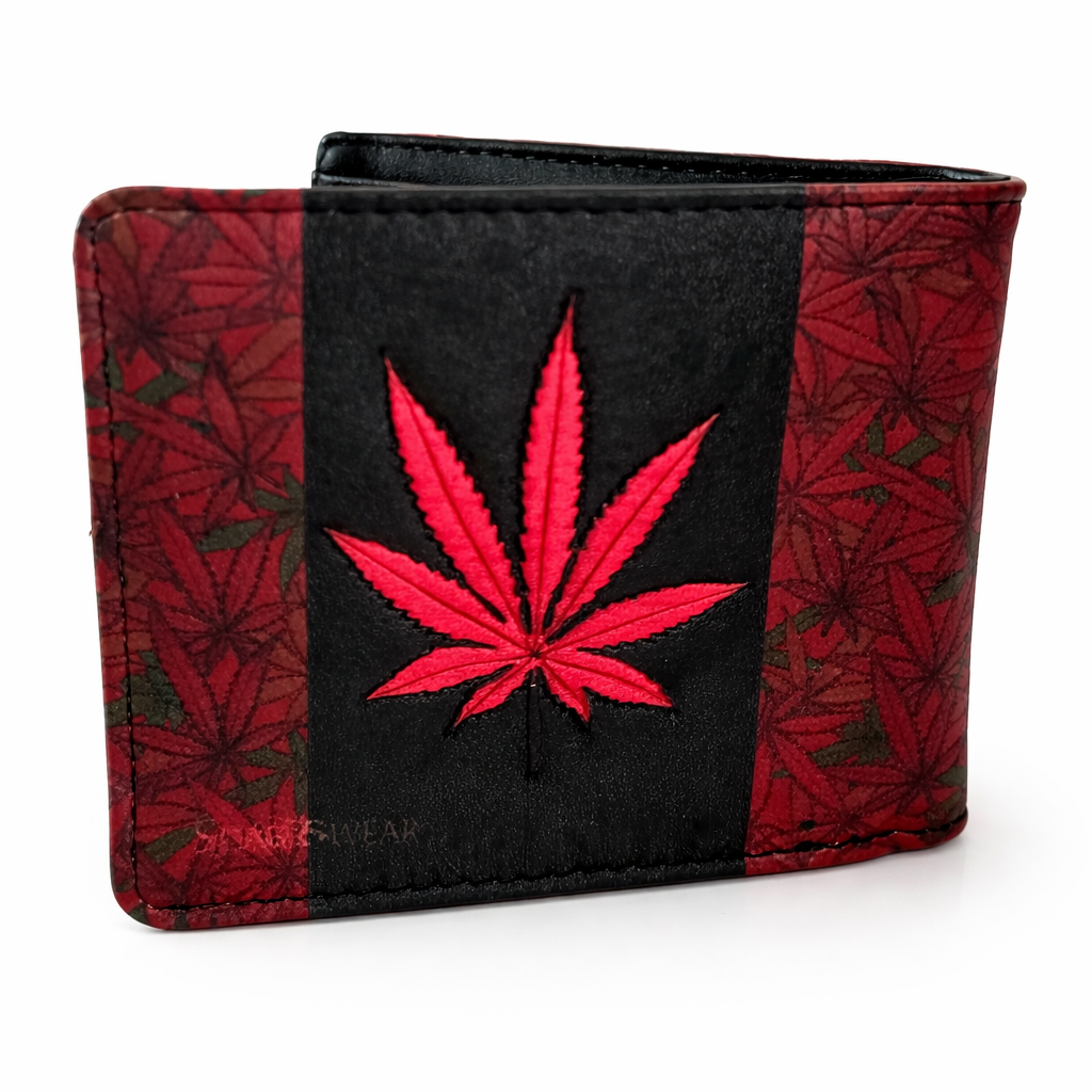 Cannabis - portefeuille homme