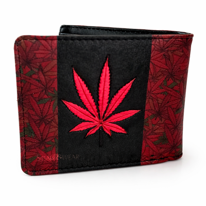 Cannabis - portefeuille homme