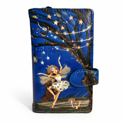Fée dansante sous les étoiles - portefeuille femme