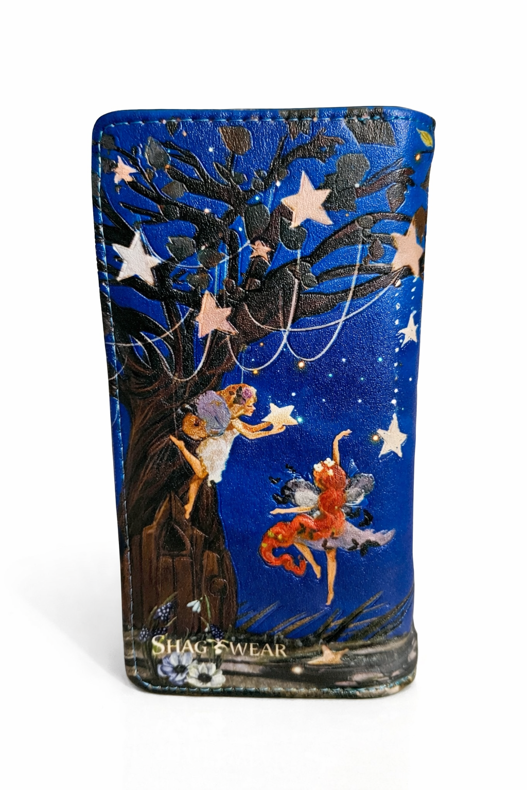 Fée dansante sous les étoiles - portefeuille femme