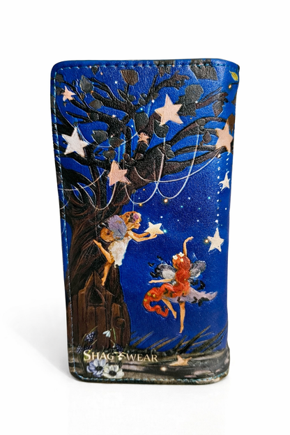 Fée dansante sous les étoiles - portefeuille femme