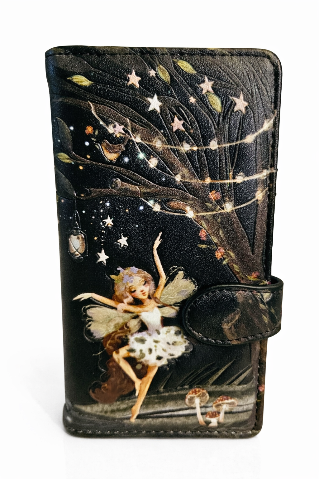 Fée dansante sous les étoiles - portefeuille femme