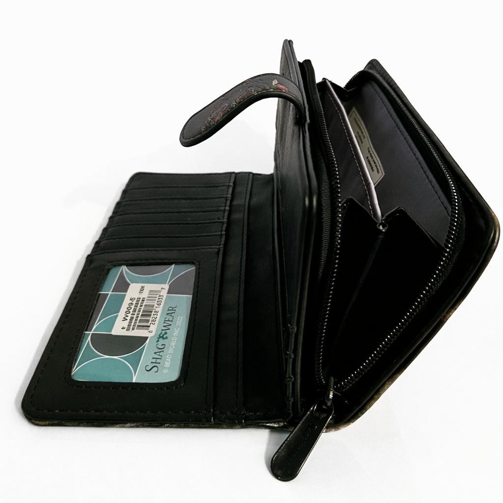 Fée dansante sous les étoiles - portefeuille femme