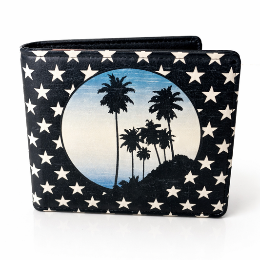 Etoiles et ligne, États-Unis - portefeuille homme