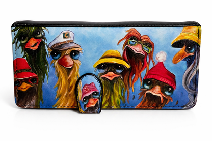 Coup de chapeau ! - portefeuille femme