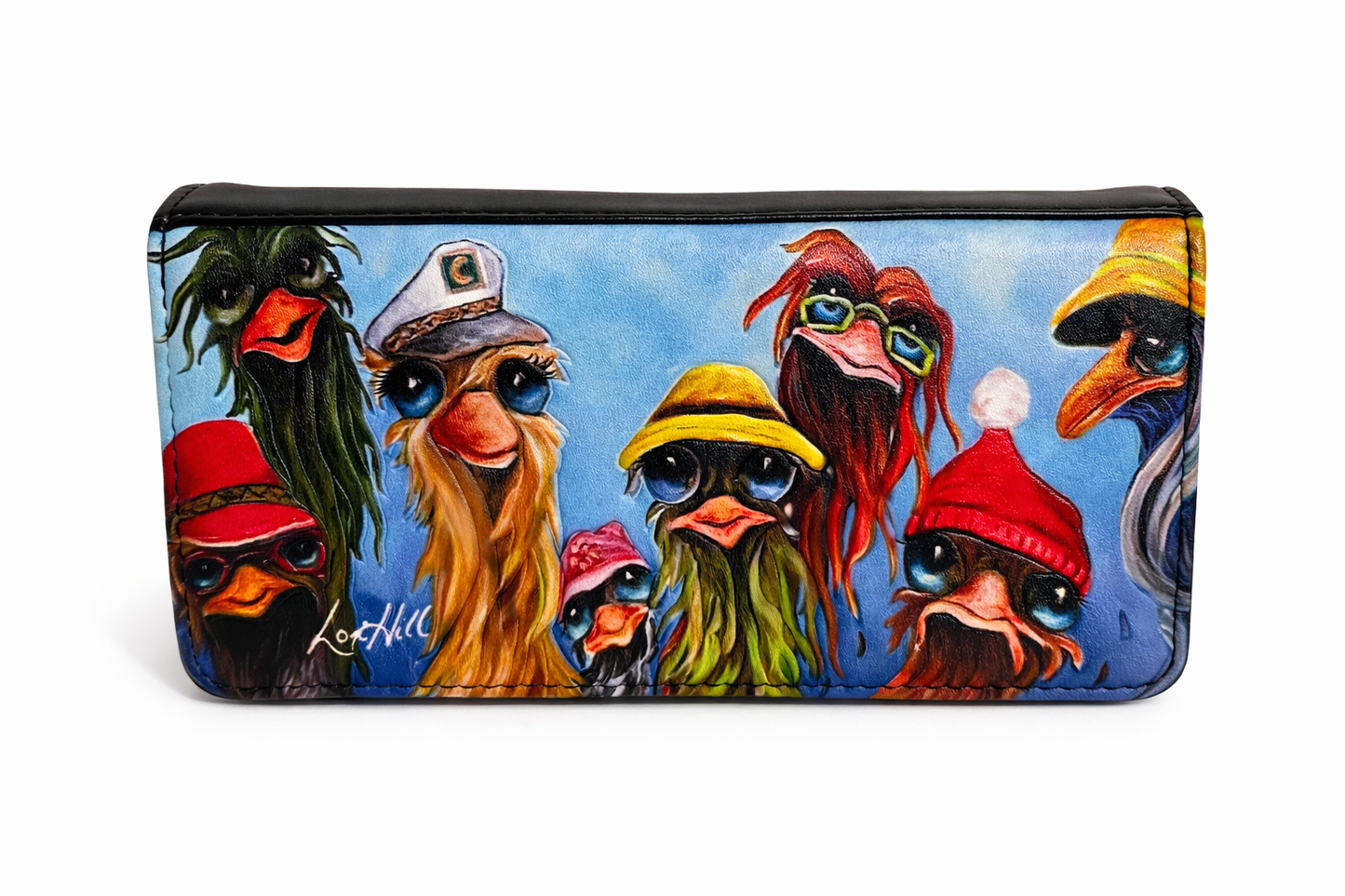 Coup de chapeau ! - portefeuille femme