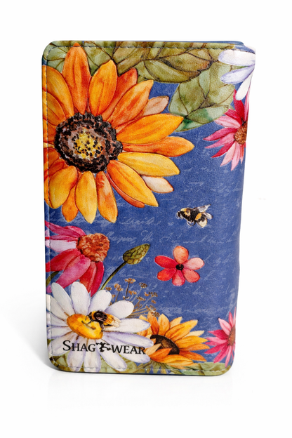 Magnifiques tournesols - portefeuille femme