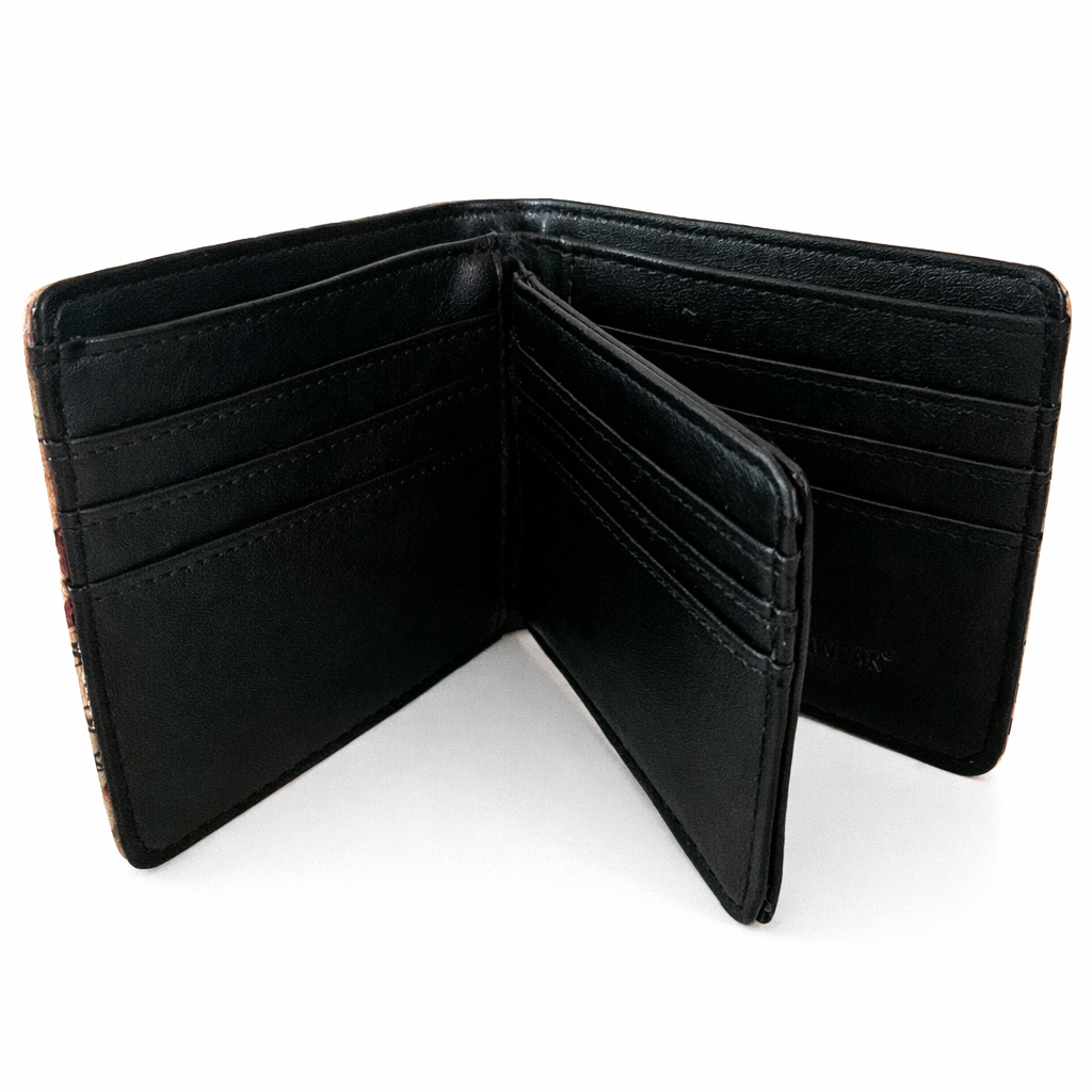 Route 66 à moto - portefeuille homme