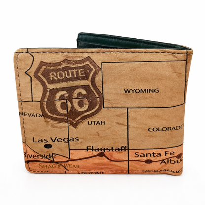 Route 66 à moto - portefeuille homme