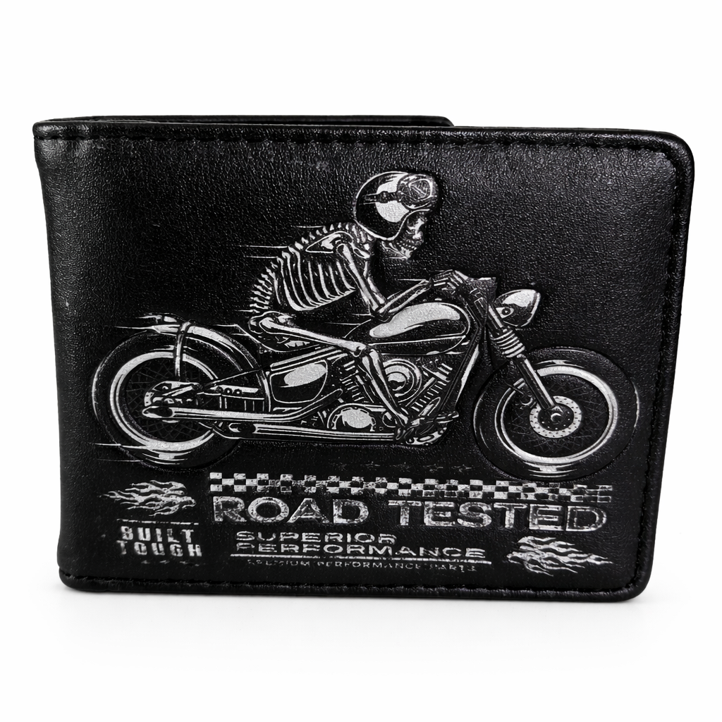 Née pour rouler - portefeuille homme