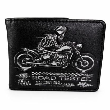 Née pour rouler - portefeuille homme