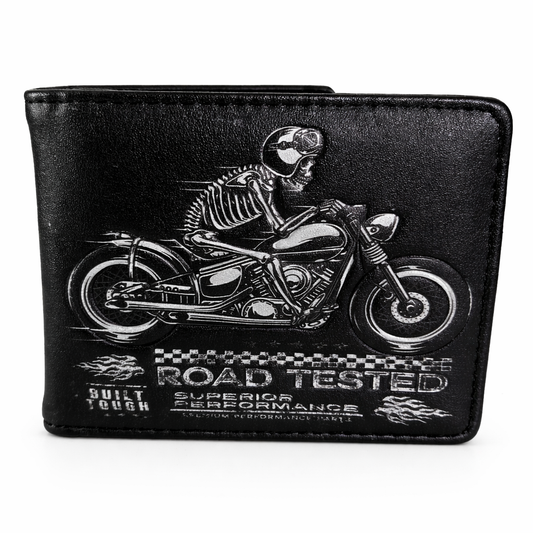 Née pour rouler - portefeuille homme