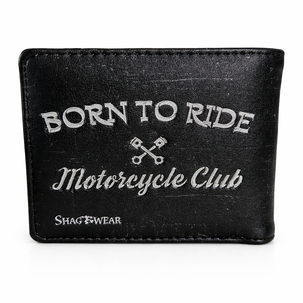 Née pour rouler - portefeuille homme