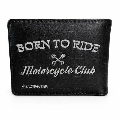 Née pour rouler - portefeuille homme