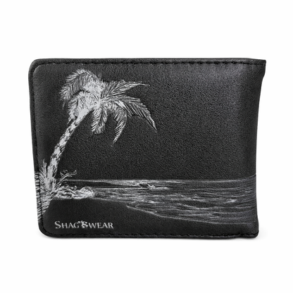 À la plage - portefeuille homme