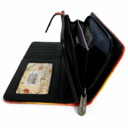 Couché de soleil - portefeuille femme