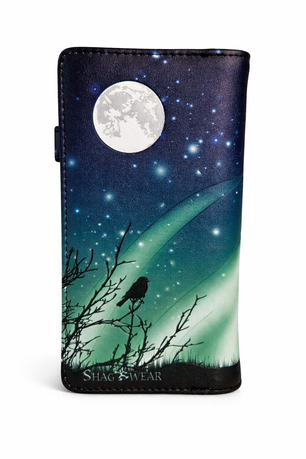 Aurores boréales Inukshuk - portefeuille femme