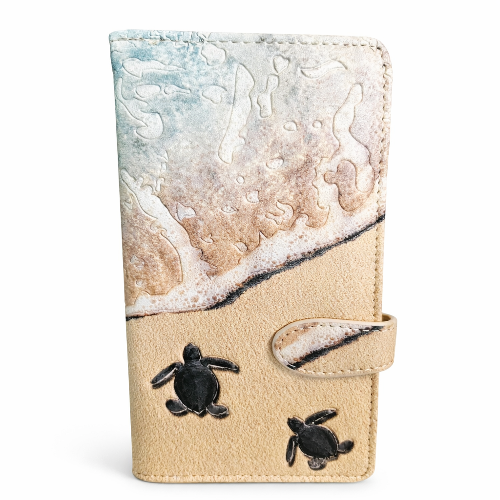 Bébés tortues - portefeuille femme