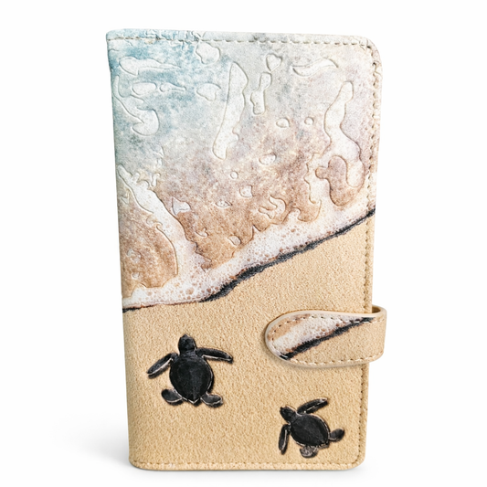 Bébés tortues - portefeuille femme