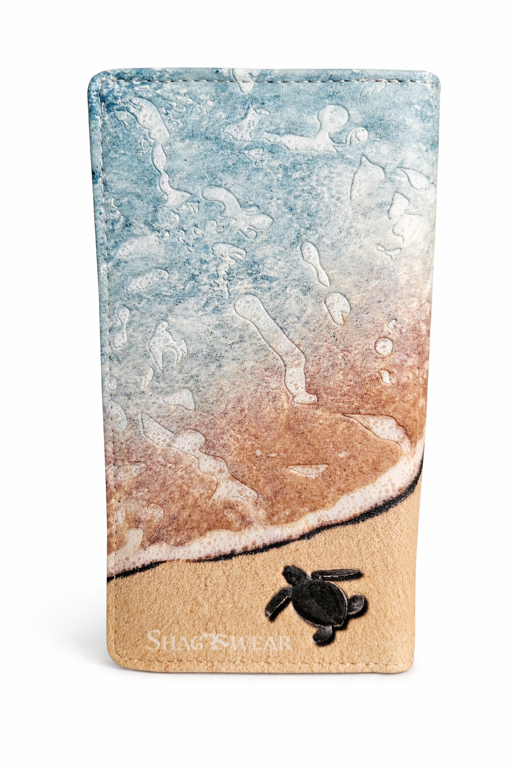 Bébés tortues - portefeuille femme