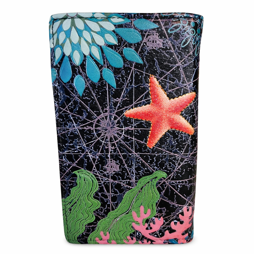 Cheval de mer - portefeuille femme