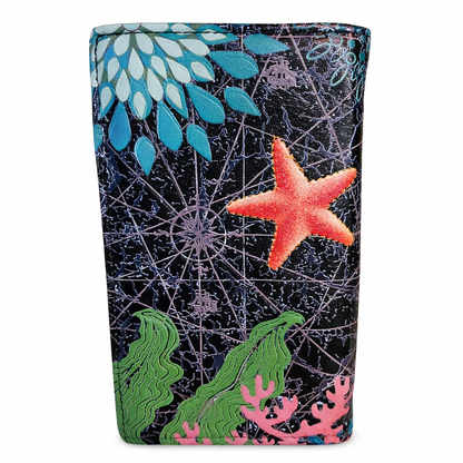 Cheval de mer - portefeuille femme