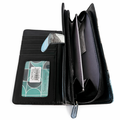 Le macareux sur son île - portefeuille femme