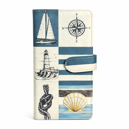 Nautique - portefeuille femme