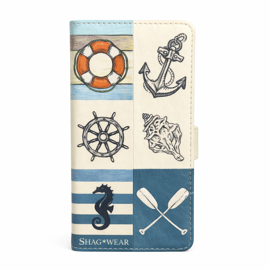 Nautique - portefeuille femme