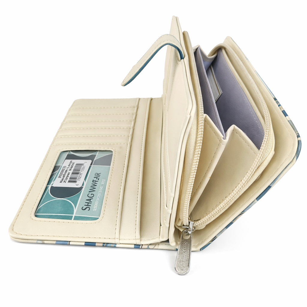 Nautique - portefeuille femme