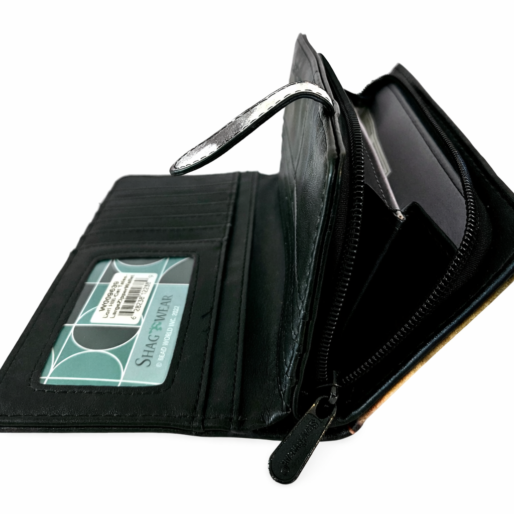 Les contes du chat de Lori Hill - portefeuille femme