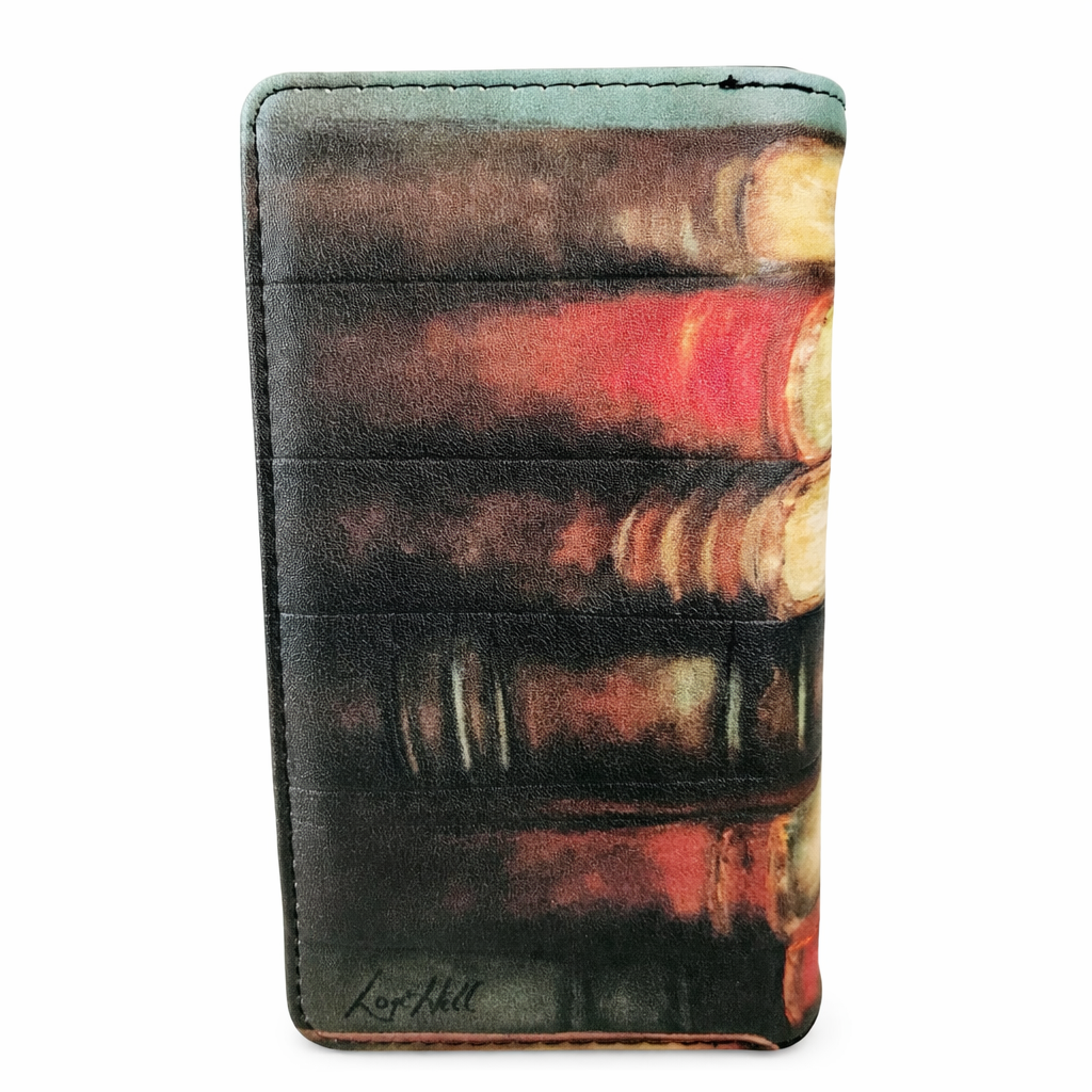 Les contes du chat de Lori Hill - portefeuille femme