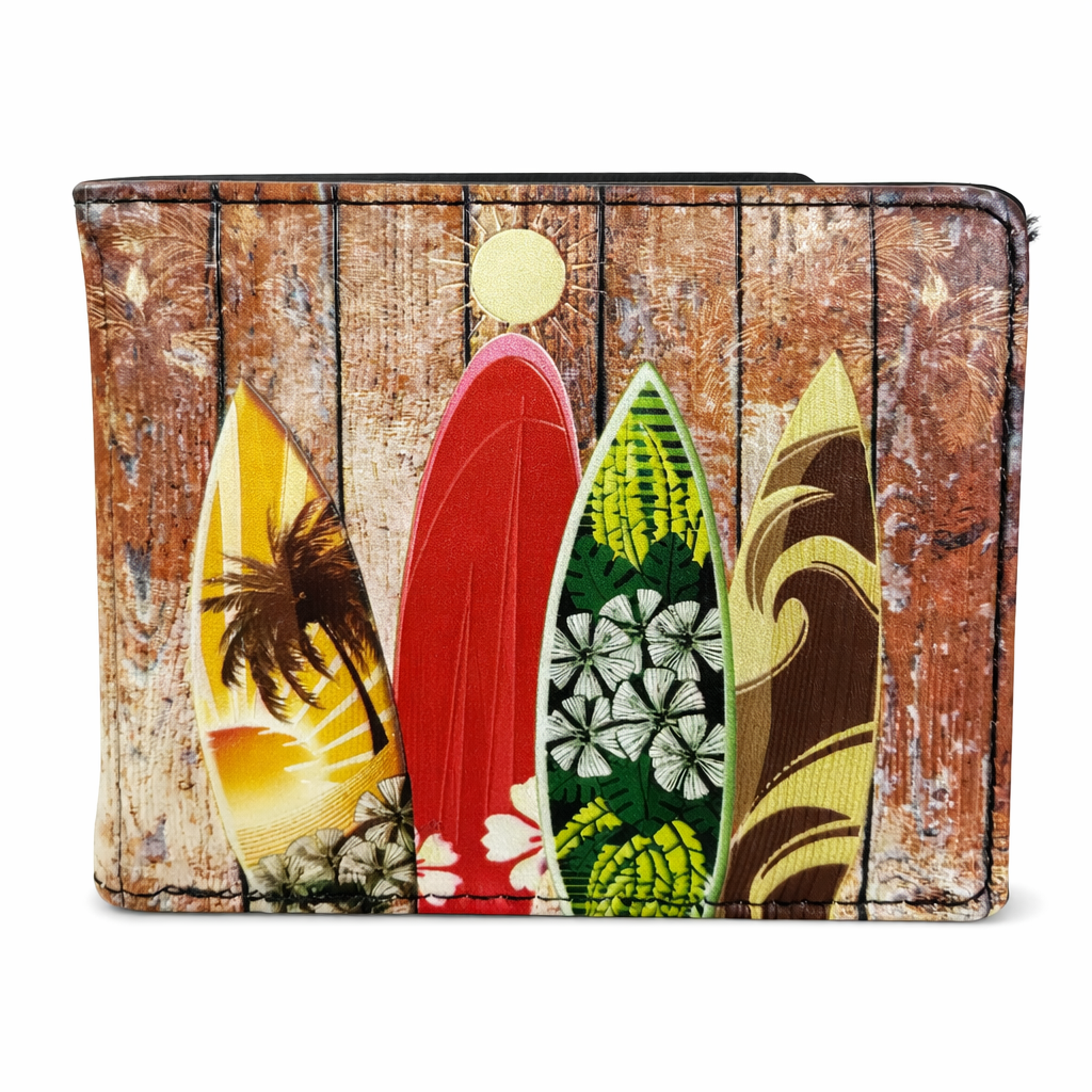 Planche de surf - portefeuille homme