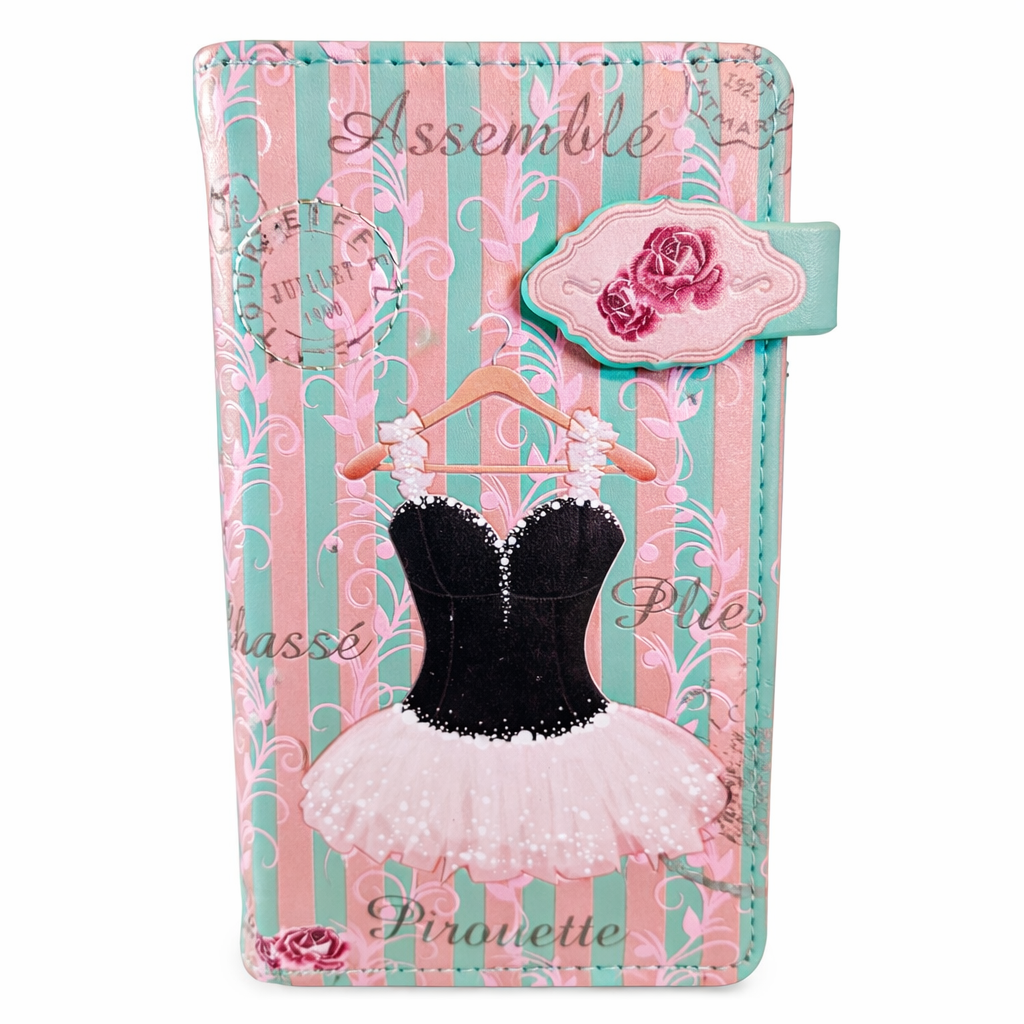 Ballerine - portefeuille femme