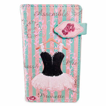 Ballerine - portefeuille femme